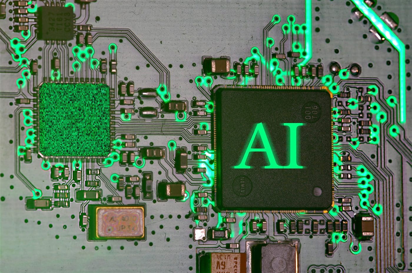 Visualization of artificial intelligence applied to business processes