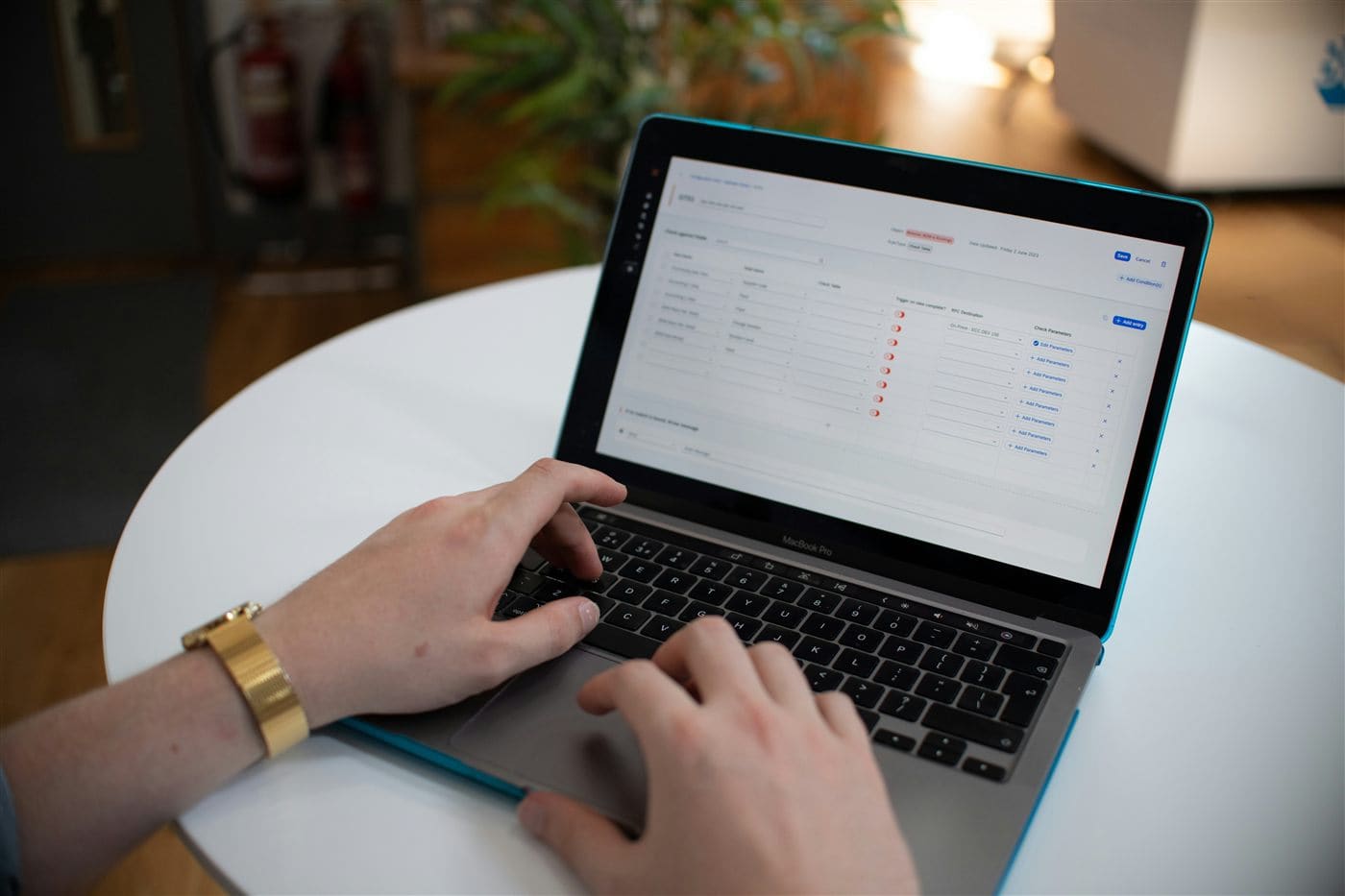 Planning of business processes and systems