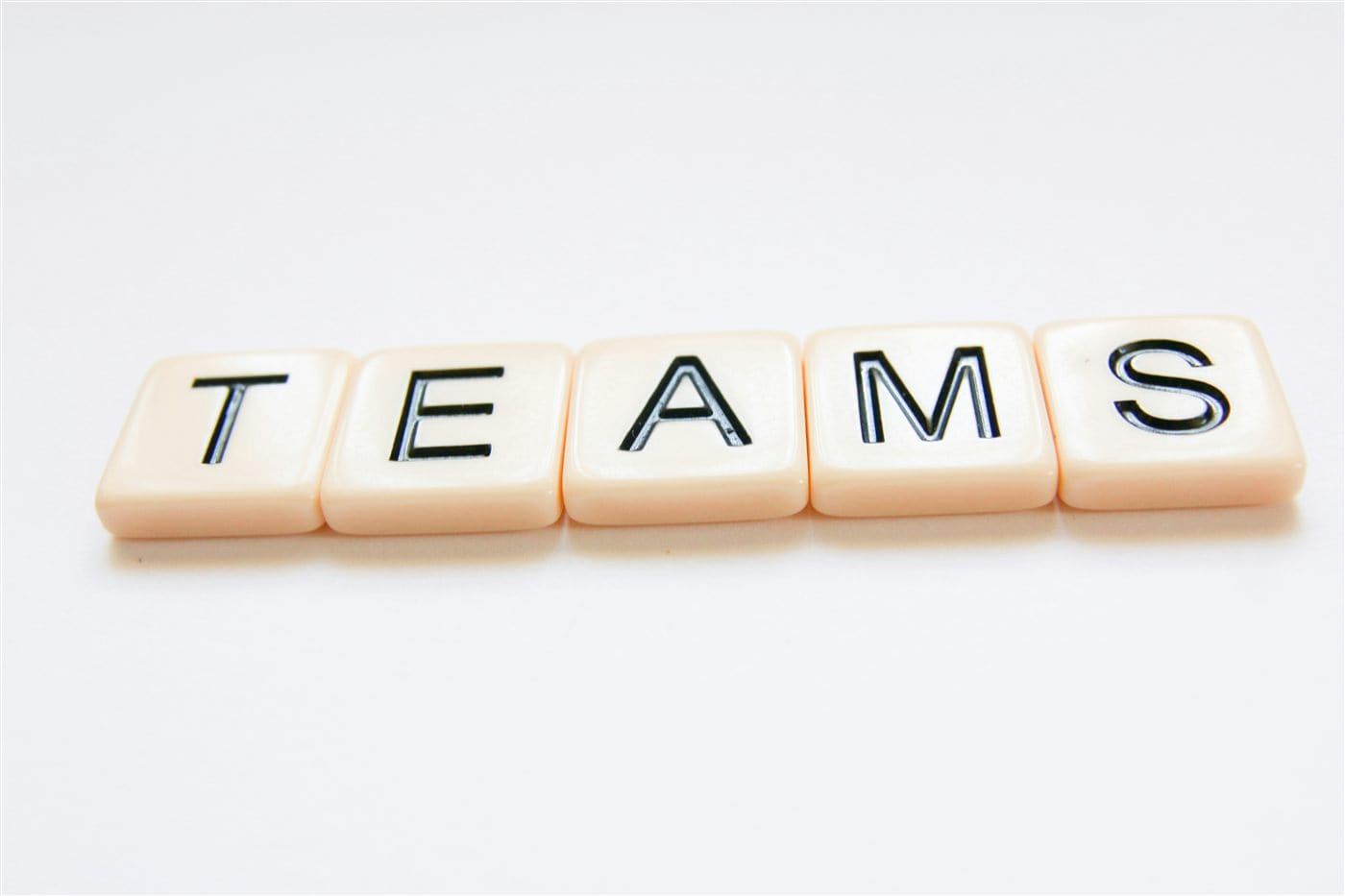 Team working in a long-term partnership